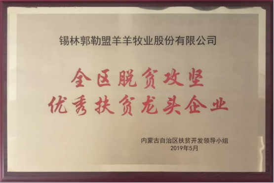 嚴(yán)于律己  以身作則 引領(lǐng)自治區(qū)龍頭企業(yè)奮戰(zhàn)于脫貧攻堅(jiān)第一線