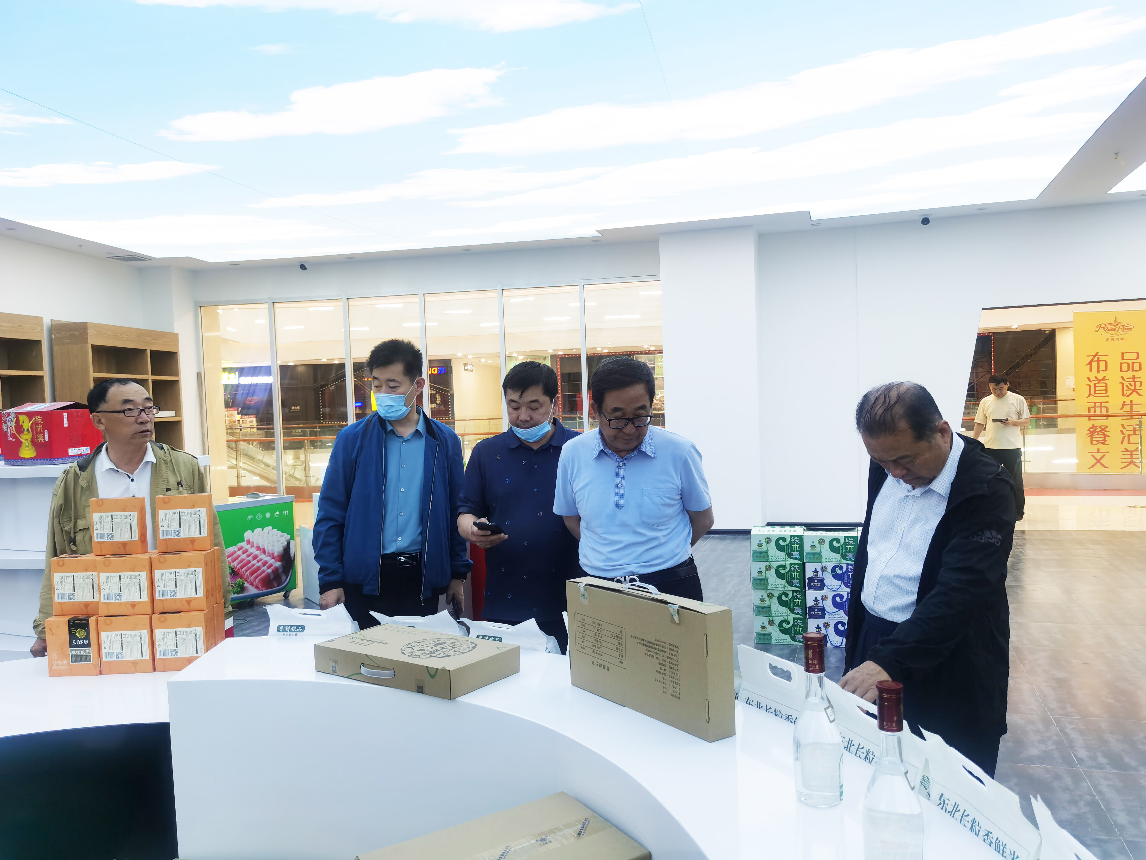 蒙魯對(duì)接助力內(nèi)蒙古農(nóng)畜產(chǎn)品輸出工程建設(shè)