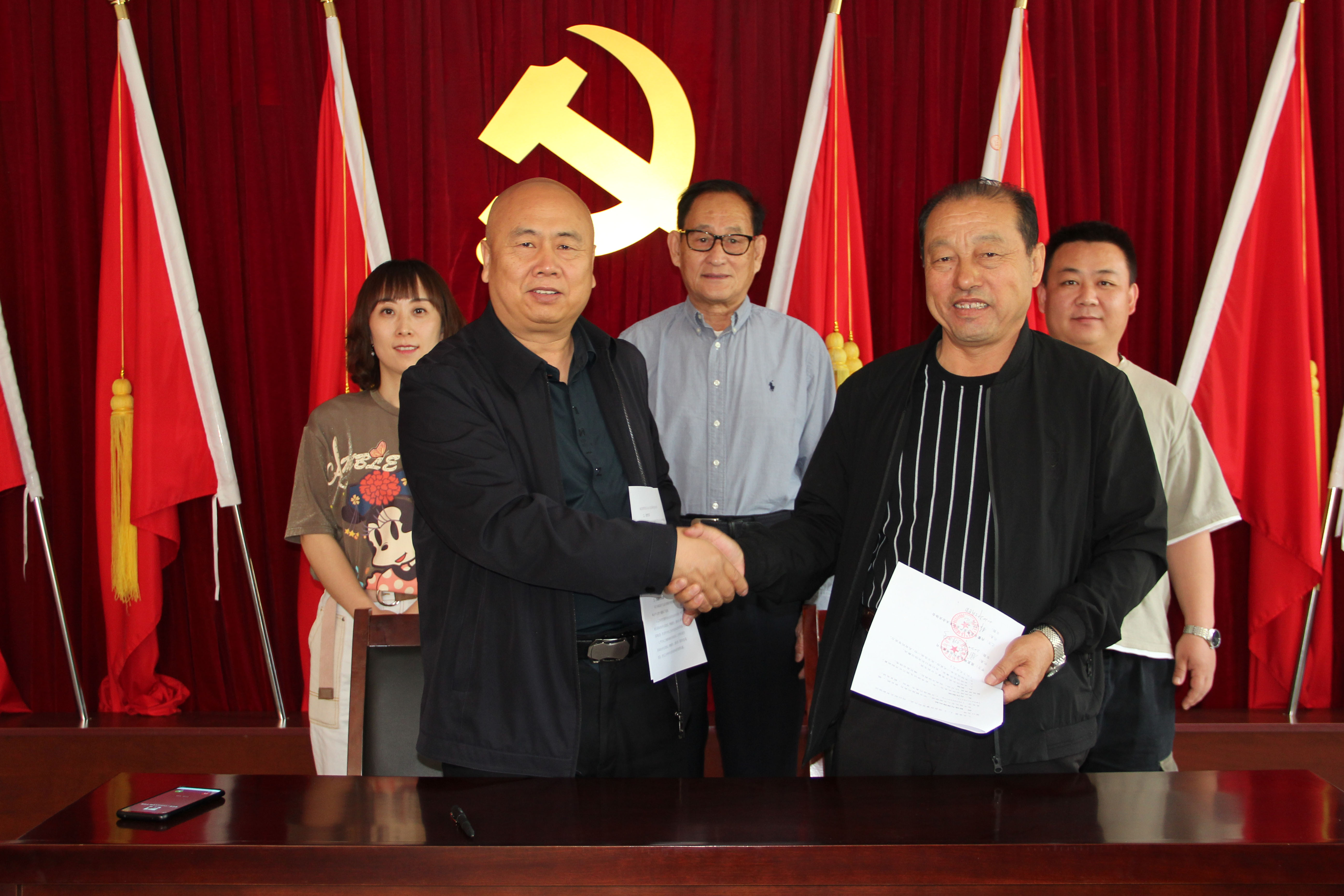 合作共贏，助力內(nèi)蒙古農(nóng)畜產(chǎn)品輸出平臺建設(shè)