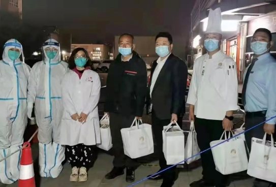 抗疫馳援，我們在行動： 協(xié)會會員單位-內(nèi)蒙古女神餐飲娛樂有限公司