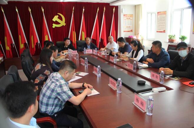 溝通服務，助力通遼市科左后旗招商項目落地